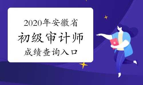 安徽省审计初级考试报名（安徽审计考试网）