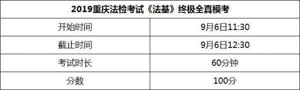 重庆2019法检考试报名（重庆2019法检考试报名条件）