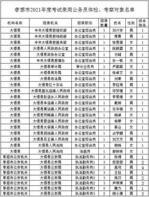 大悟县公务员考试报名（大悟公务员考试网）