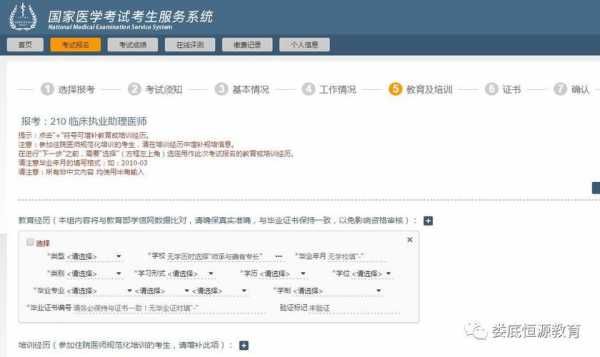 医师资格证考试报名网（医师资格证考试报名网站）