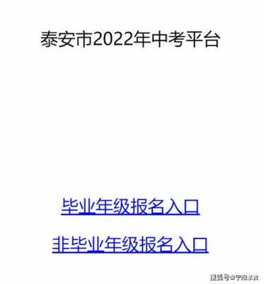 泰安今天报名考试什么（泰安考试信息网）