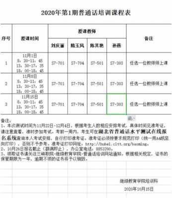 全国普通话考试报名费（2020年普通话报名费用）