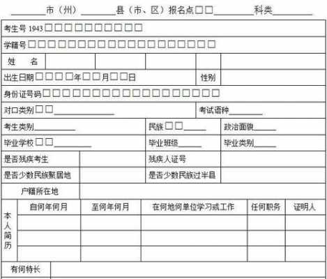 青岛国税考试报名登记表（青岛国税考试报名登记表下载）