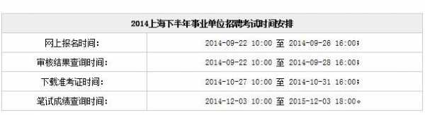 上海事业单位考试报名网址（上海事业单位考试报名网址查询）