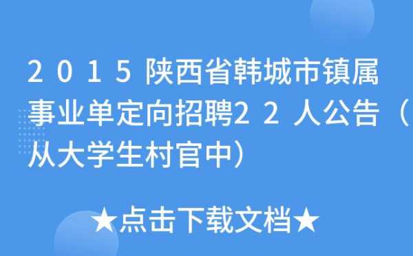 陕西年村官考试报名时间（陕西省大学生村官每年几月考）