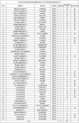 大足公招考试报名入口（2020年大足公招人数公布）