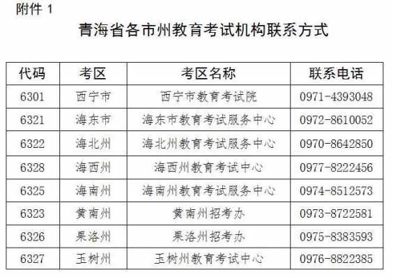 青海省报名考试网（青海省报名考试网官网）