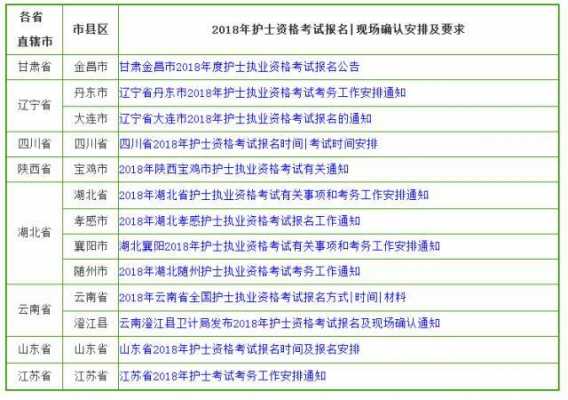 2015护士报名考试时间（2015护士资格证考试报名处）