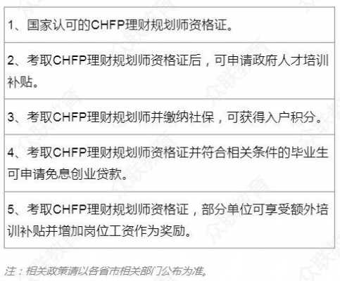 chfp考试报名入口（chfp报名费用）