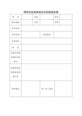 考试报名社会实践（考生社会实践）