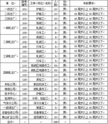 马钢怎么报名考试（2020年马钢招聘信息）