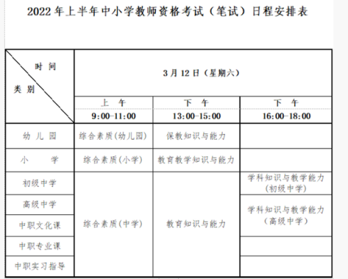 吉林招教考试报名时间（吉林省教师考试时间）