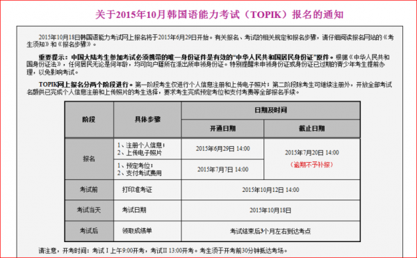 国际商务韩语考试报名（国际商务韩语等级认证考试报名）