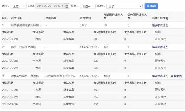 科一考试报名查询系统（科目一考试报名查询）