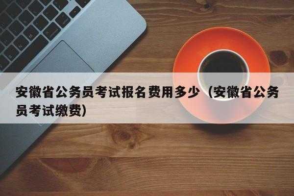 安徽省公务员怎么报名考试（安徽省公务员报名考试费）