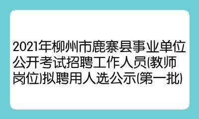 柳州市舍业单位考试报名（2020年柳州市事业单位招聘报名时间及方法）