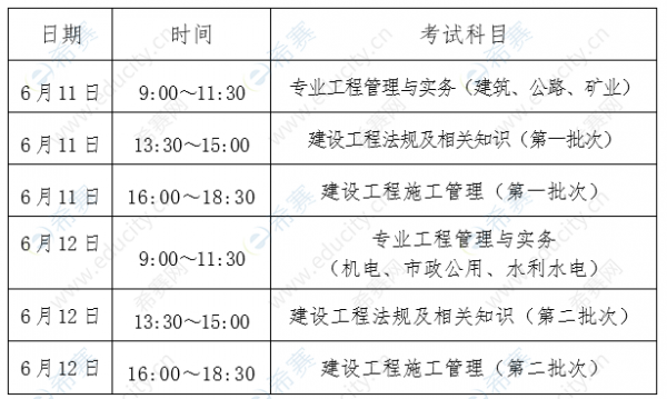 长春二建考试报名时间（吉林省长春市二建什么时候报名）