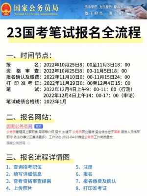 公务员报名考试时间（国考公务员报名考试时间）