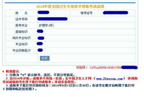 2014年护师报名考试（2014年护师成绩查询时间）