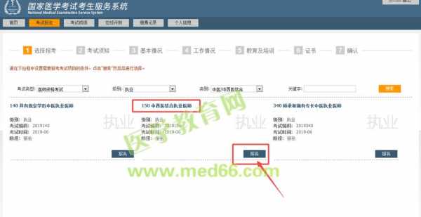 执业医师考试15报名方法（执业医师报名考试流程）