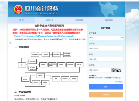 四川会计考试在哪报名（四川会计考试在哪报名啊）