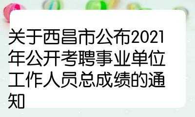 西昌公务员考试报名时间（西昌市公务员考试成绩）