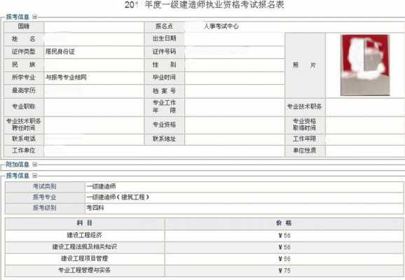 一建报名要不要去考试的简单介绍