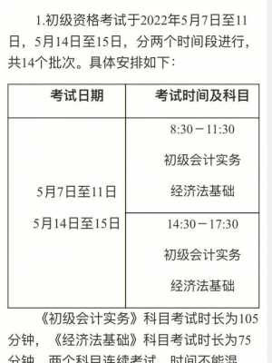 会计考试资格报名时间（会计考试资格报名时间表）