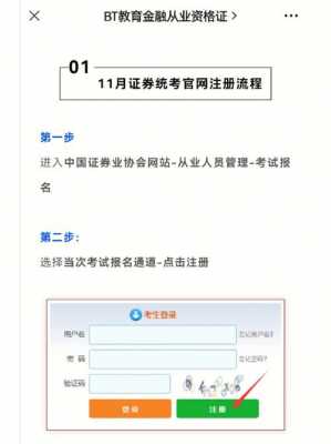 证券从业人员资格考试网上报名（证券从业资格官网报名）