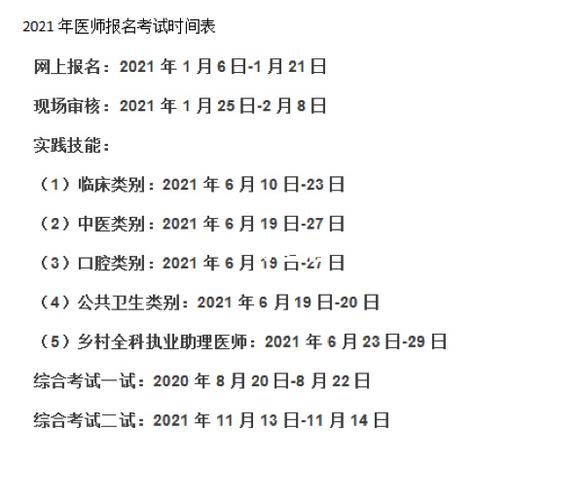 助理医师报名时间考试时间（助理医师的报名时间）