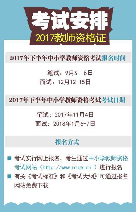 青岛2017教师考试报名（青岛2017教师考试报名时间）