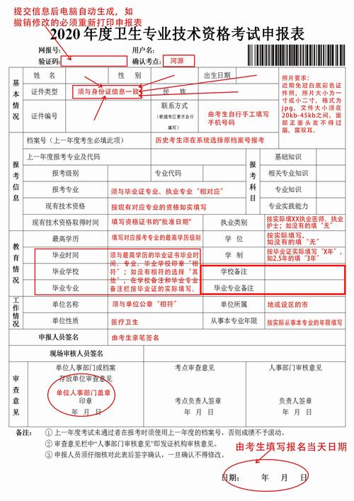 卫生专业技术资格考试报名条件（卫生专业技术资格考试报名条件副主任技师）