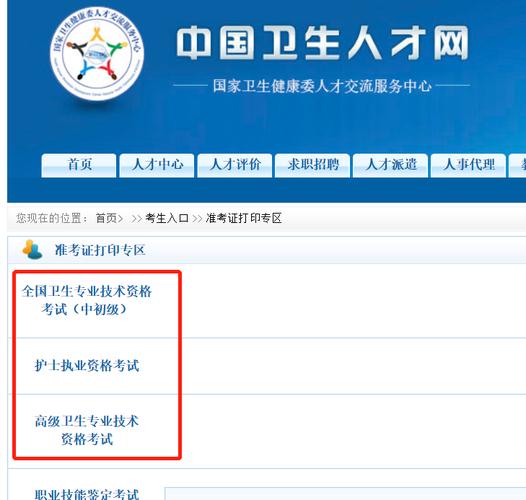 2021年卫生资格考试报名入口（2021年卫生资格考试报名入口官网）