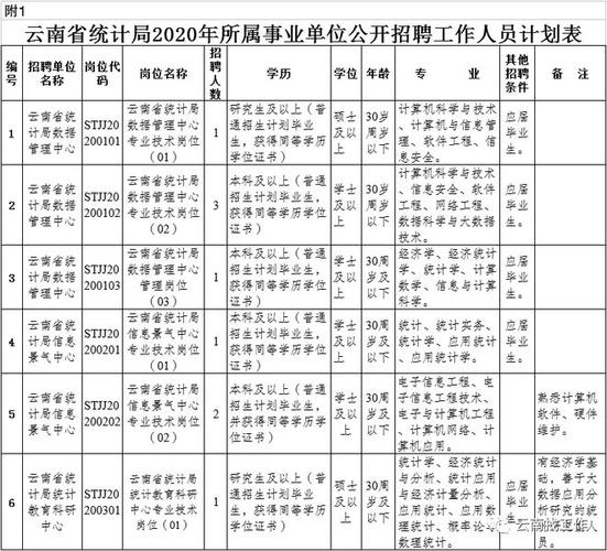 云南省统计考试报名（云南统计局招聘）