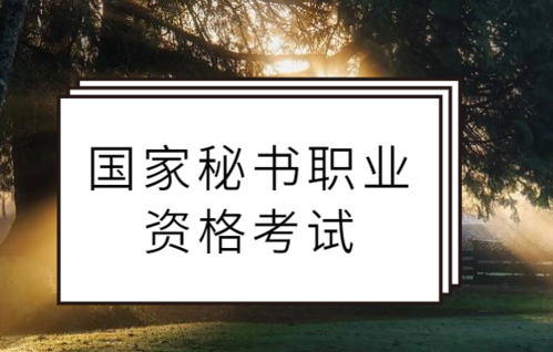 文秘资格证考试报名入口（文秘资格证考试报名入口在哪）