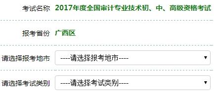 广西审计考试报名（广西审计考试网官网）