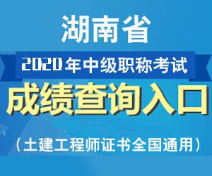 湖南职称考试报名在哪（湖南省职称考试什么时候出成绩?）