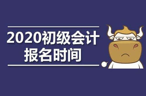 初级会计证考试什么时候报名（初级会计证考试什么时候报名考试）