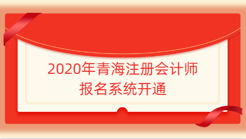 青海省注册考试报名（青海省注册会计师报名）