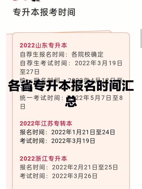 专生本考试什么时候报名（2021年专什本什么时候报名）