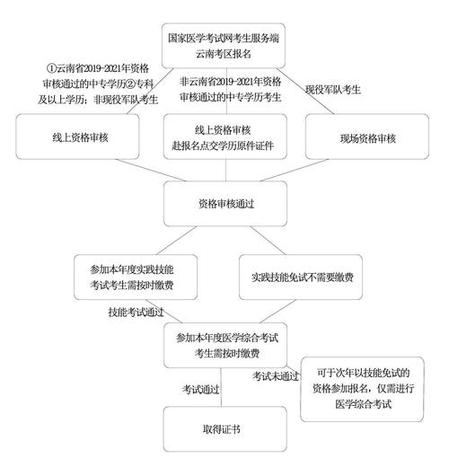 医师考试报名审核备考（医师考试审核资料）