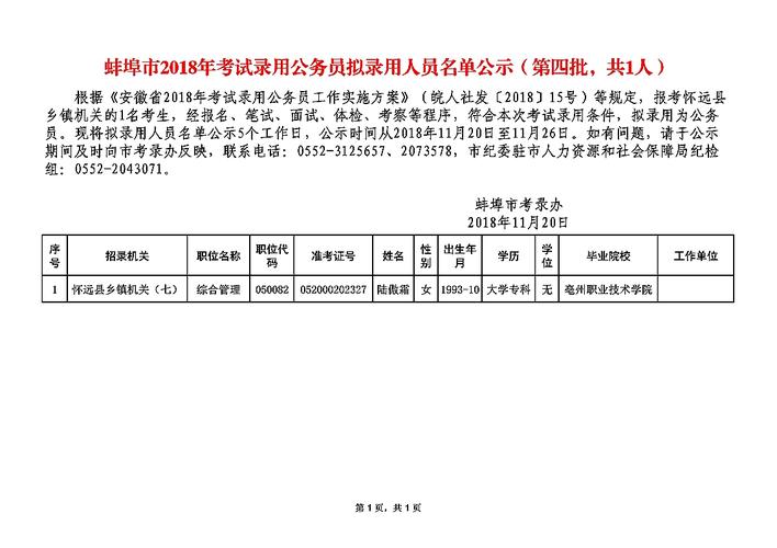 黄骅公务员考试报名（黄骅公务员拟录用名单）