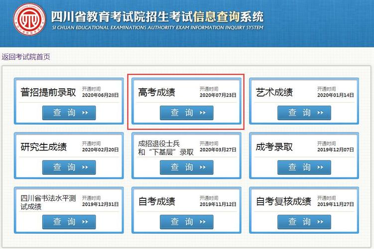 四川省考试报名网站（四川省考试院网站）