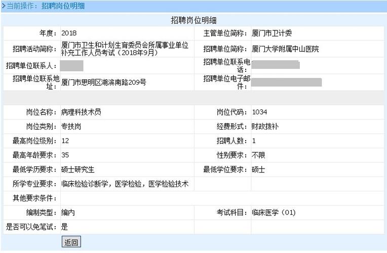 福建卫生招聘考试报名时间（福建卫生招聘网）