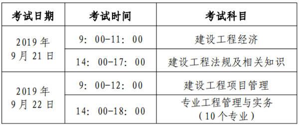 一级建造师报名和考试时间（一级建造师考试报名和考试时间）