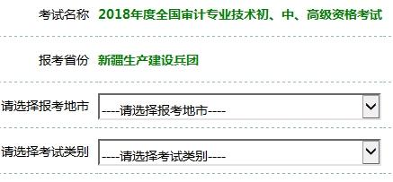 新疆2018兵团考试报名（新疆2018兵团考试报名时间）