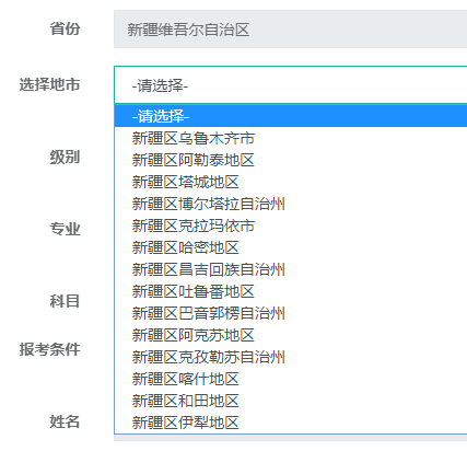 喀什考试报名入口（喀什地区考试）