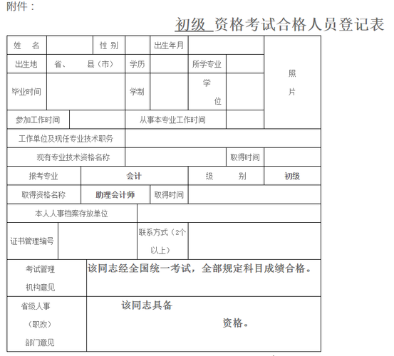 一月份报名考试（一月份报名考试的证书）