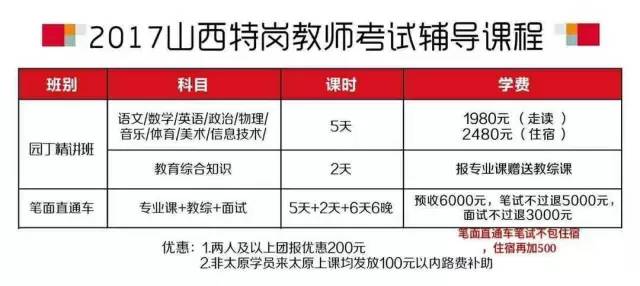 山西招教考试报名时间（山西省招教考试时间）