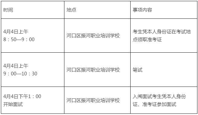 河口区考试报名入口（2020年河口区教师招聘简章）